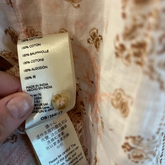 Anthropologie The Tavi Button Down - Picture 4 of 5